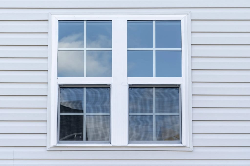 side of house window