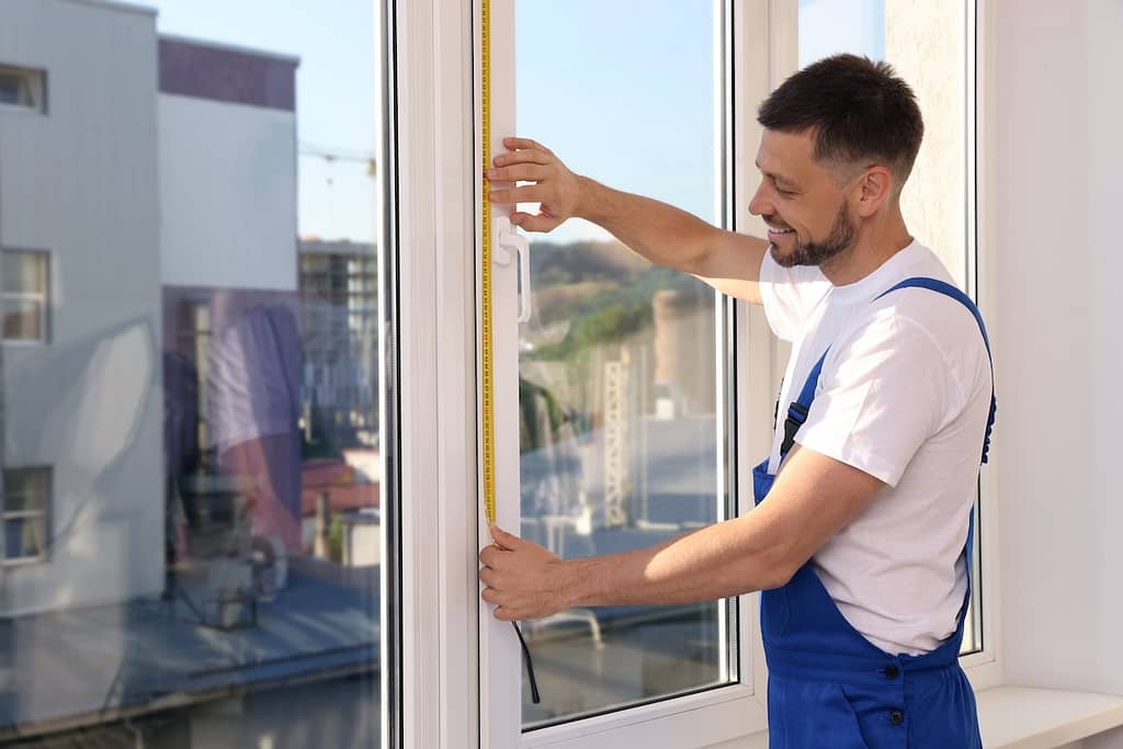 standard window sizes