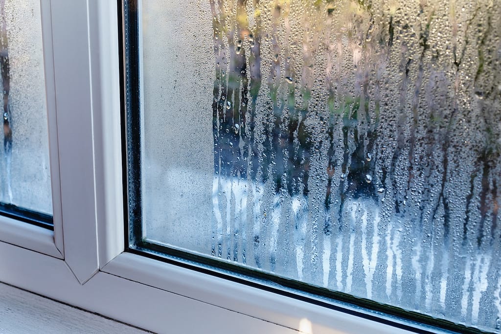 leaking windows during heavy rain