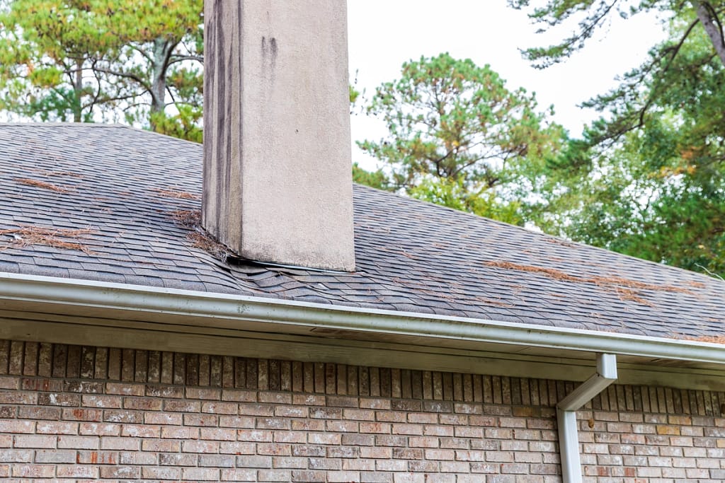 structural damages too big a job for DIY roof maintenance