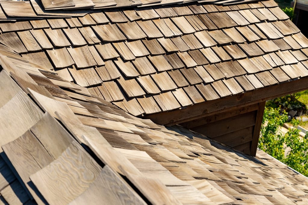 cedar shake roof