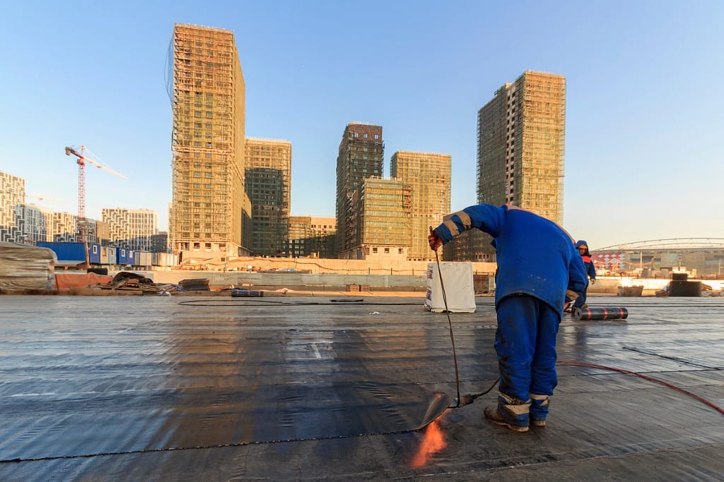 commercial roof maintenance
