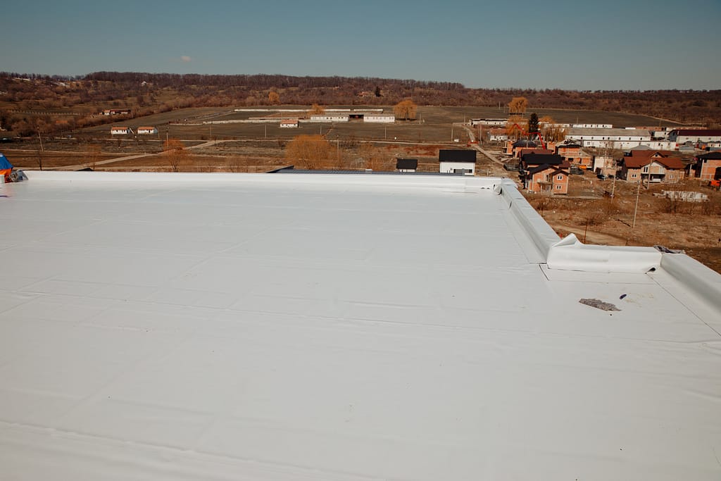 flat roof materials