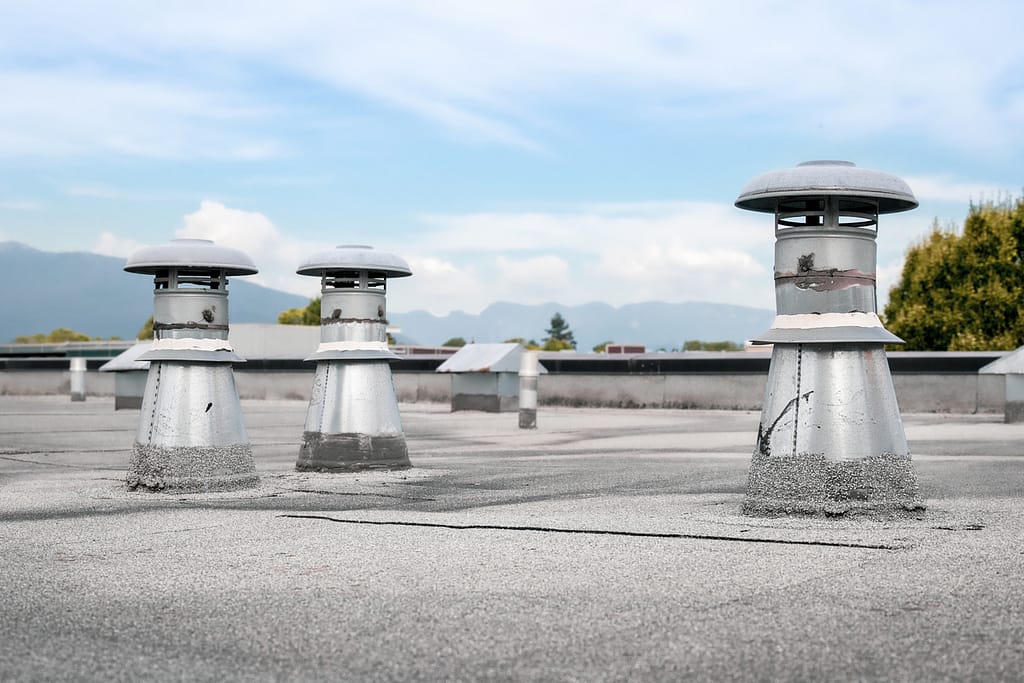 modified bitumen roof