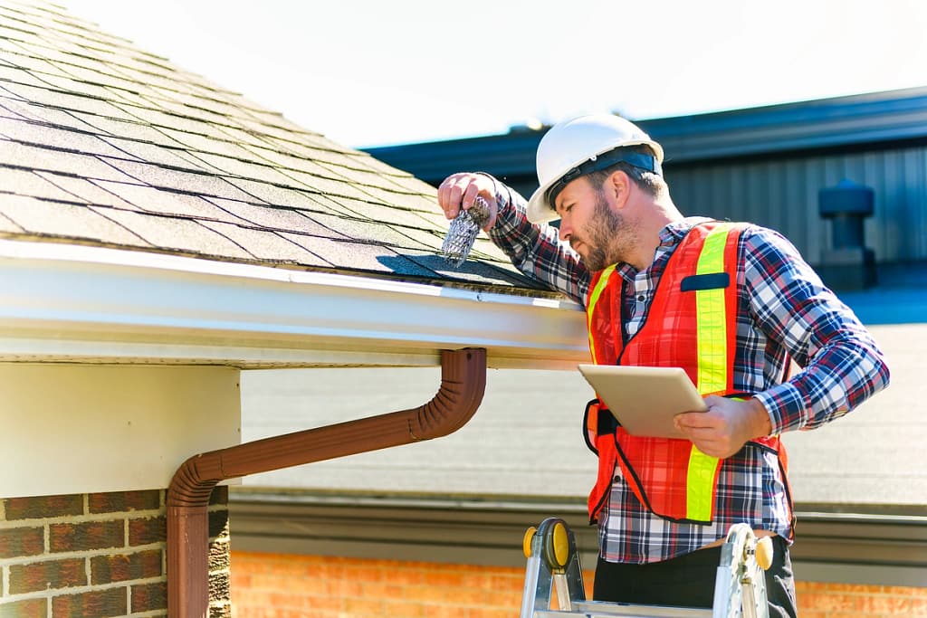 roof inspection