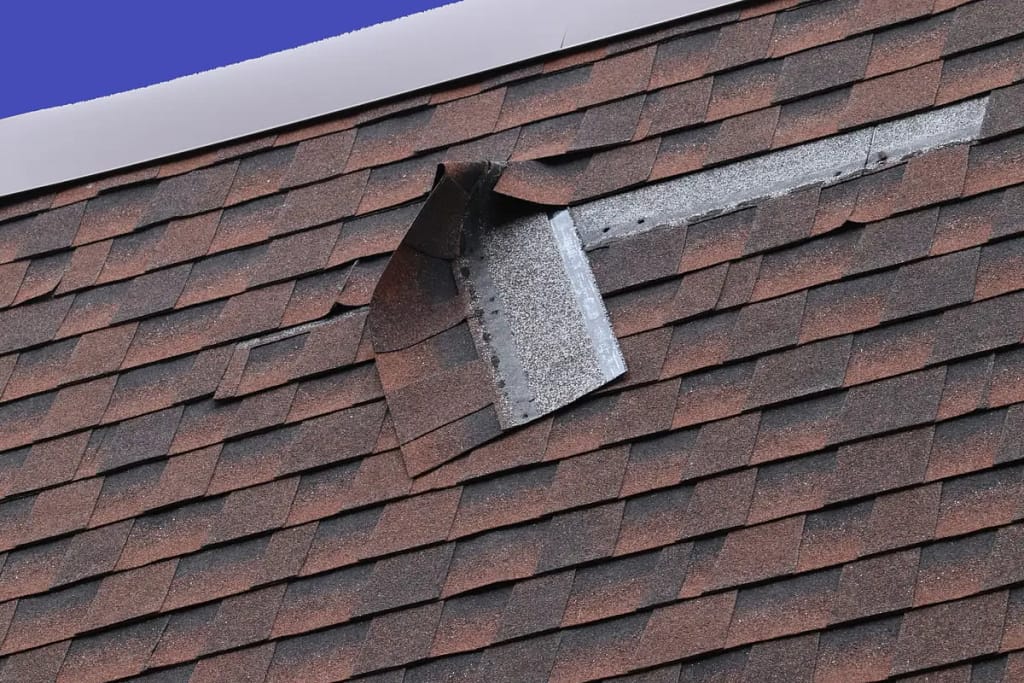 asphalt shingle roof damage