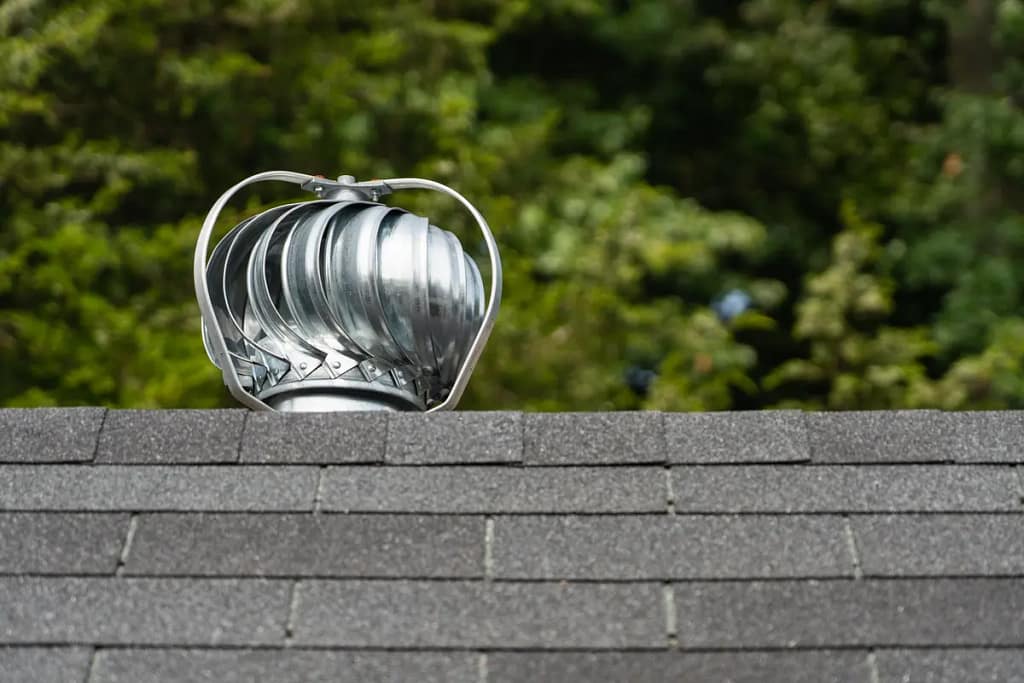 close up roof vent