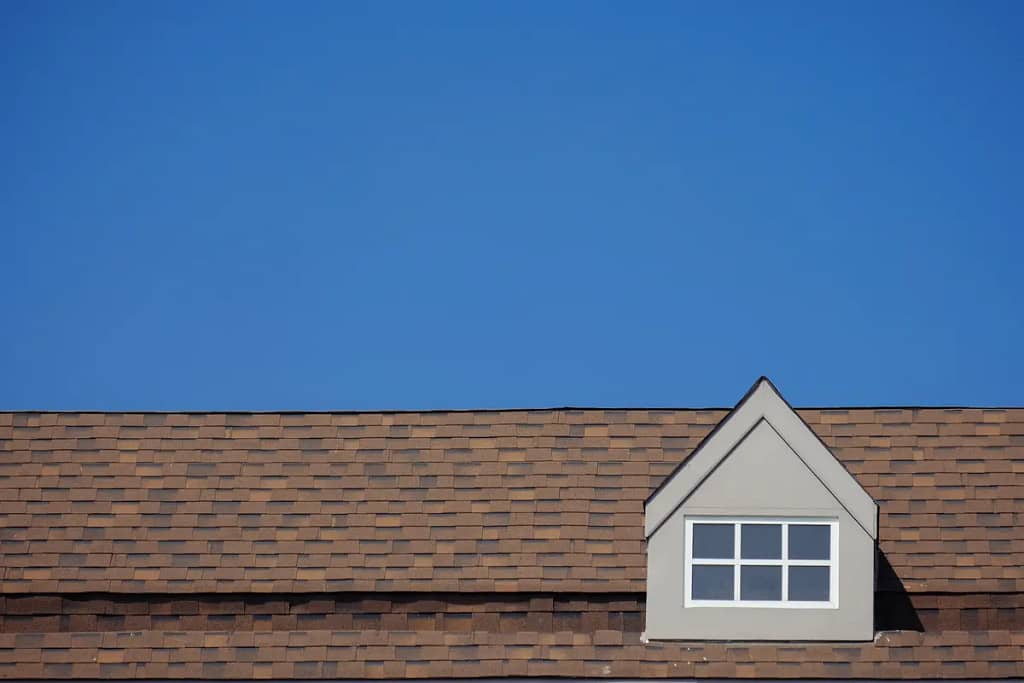 brown architectural shingles