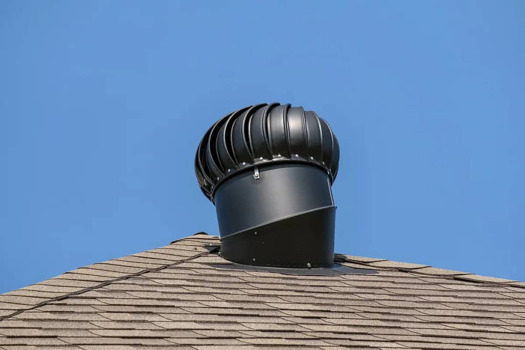 new roof vent