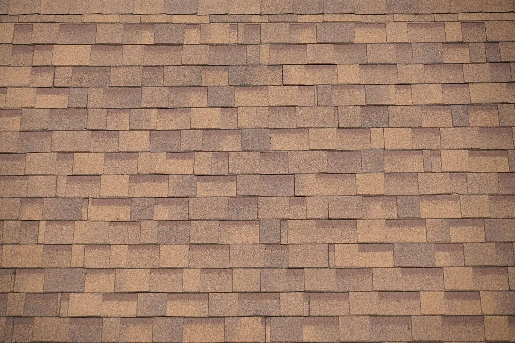 brown shingles