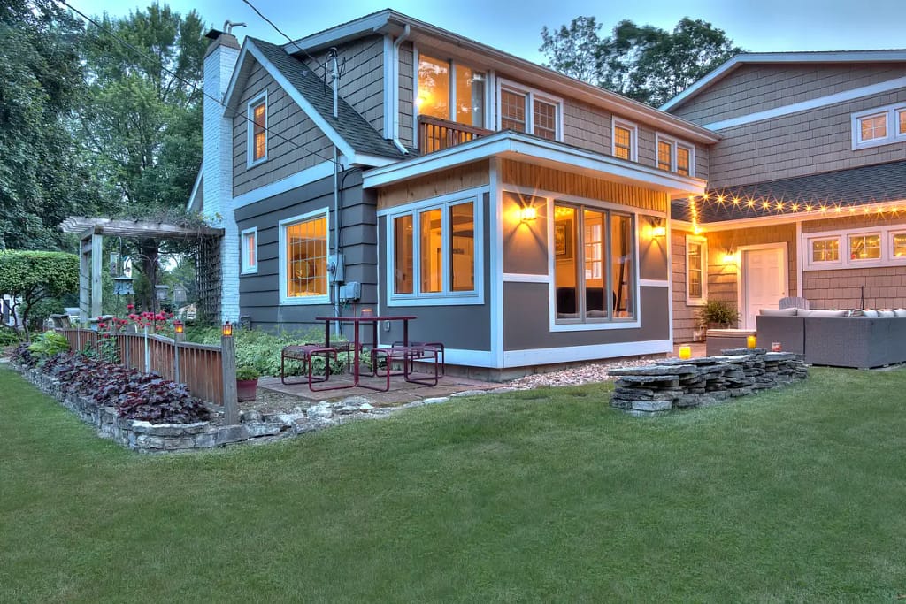 backyard