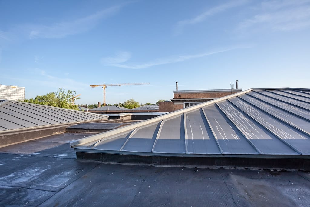 flat roof commercial building wayne pa