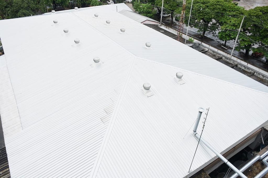 metal roofing commercial building devon pa