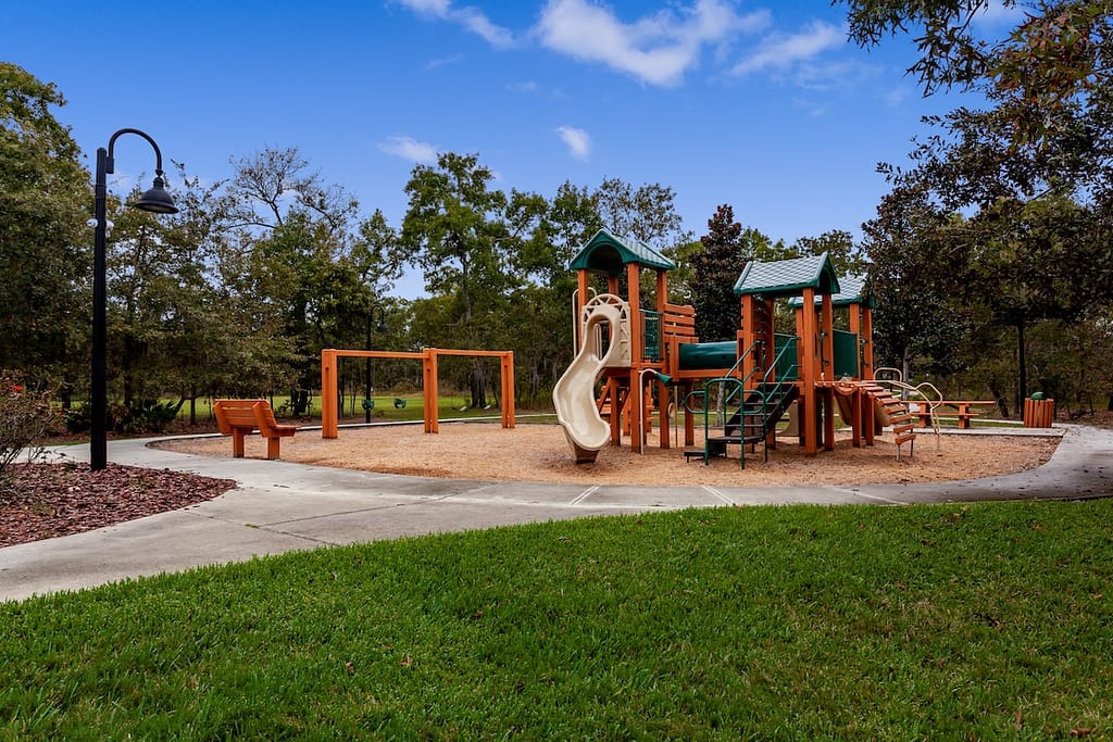 Playground at park