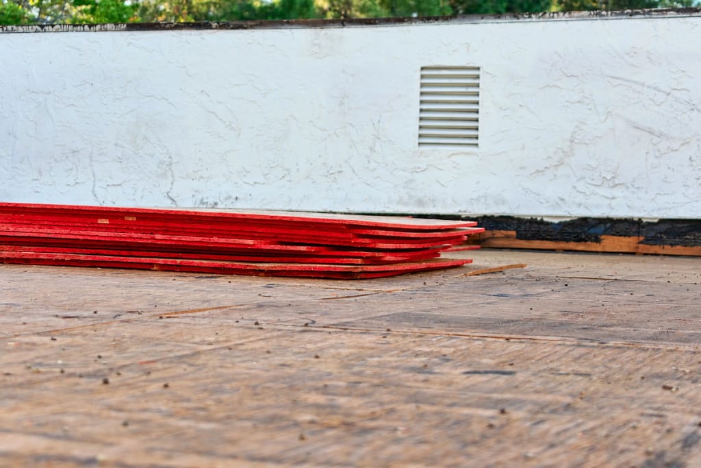 flat roof replacement cost