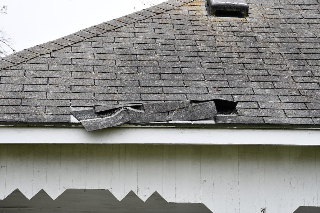 Shingle Hail Damage