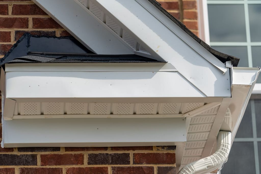 what is drip edge white fascia 