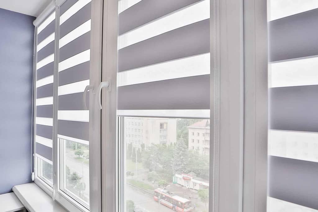 modern insulating window blinds
