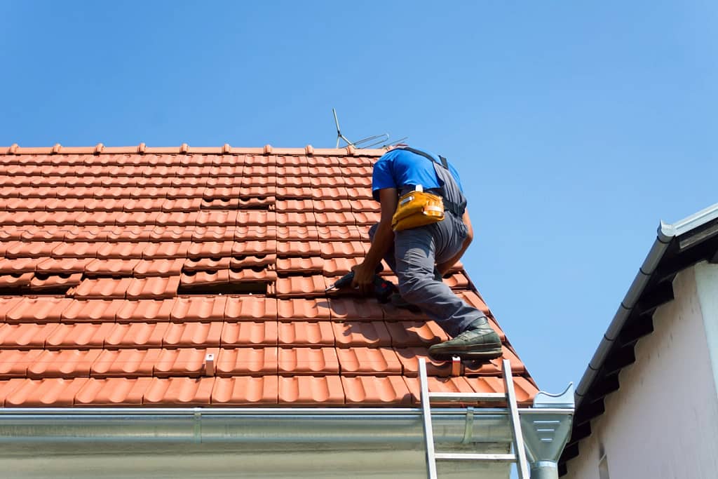 tile roof repairs