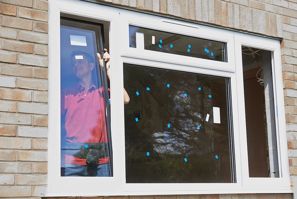 can you use replacement windows in new construction