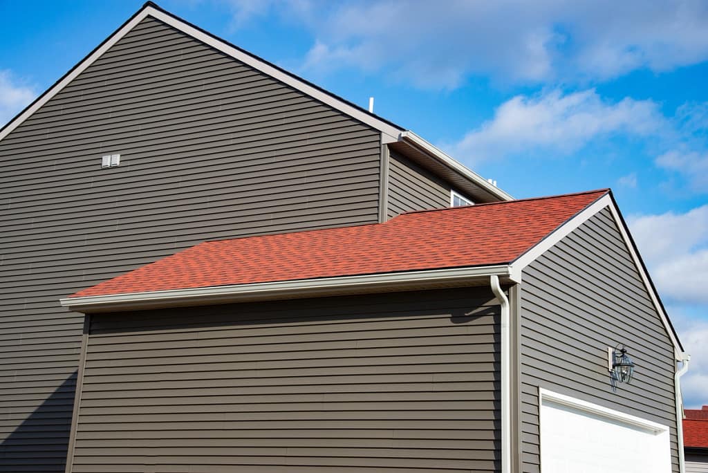 gray siding