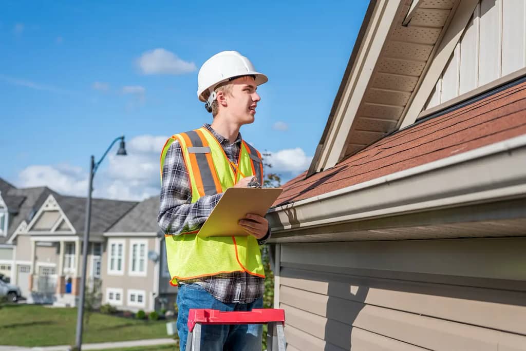 roof inspection