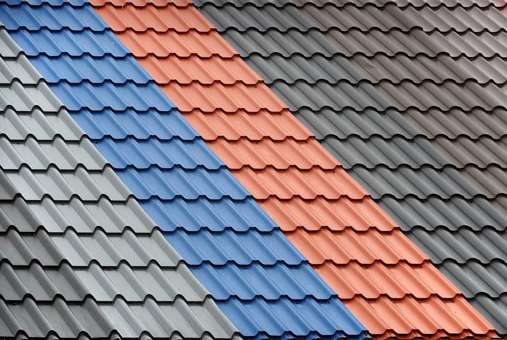 different metal roofing materials