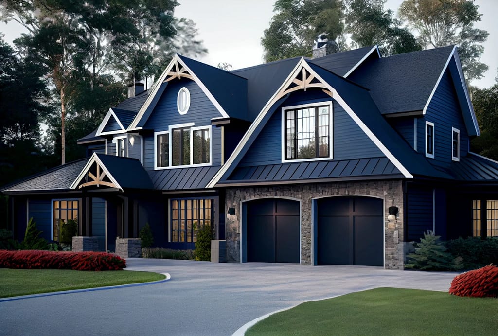 james hardie blue siding due to new color technology