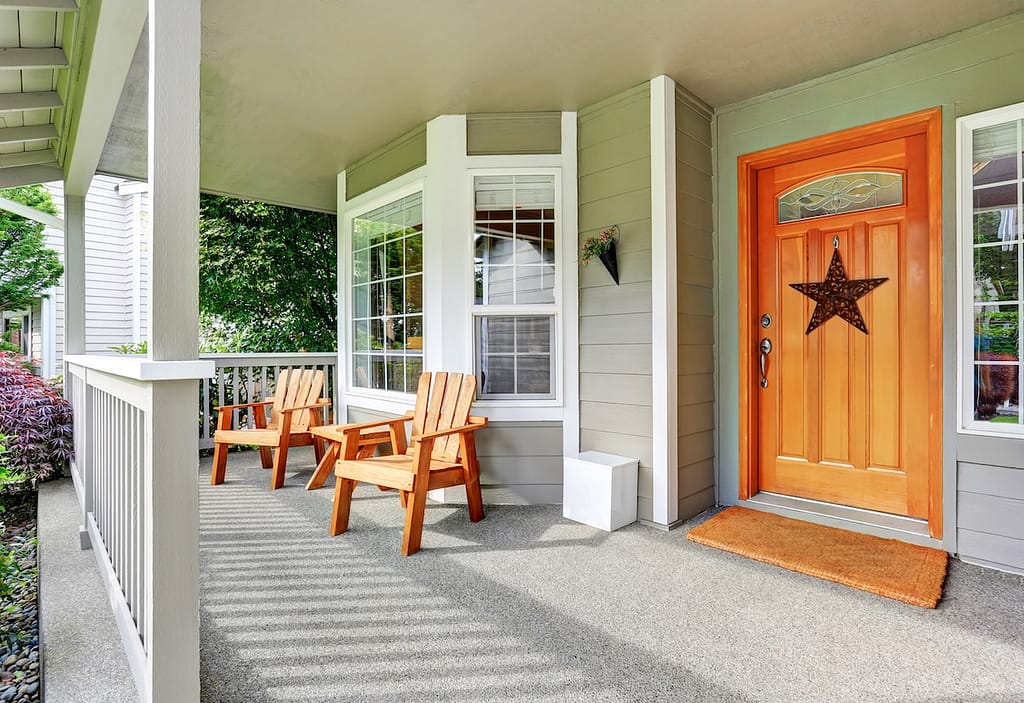 front door trim ideas
