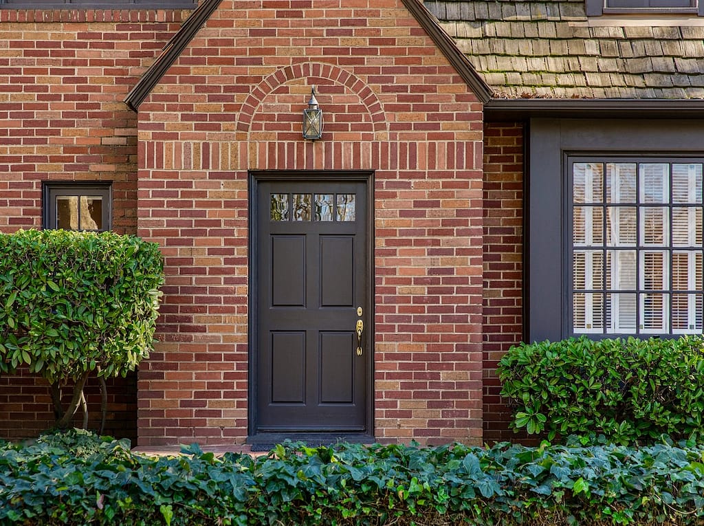 fiberglass front door