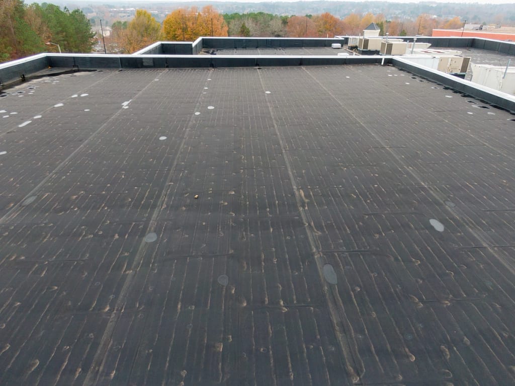 EPDM roof