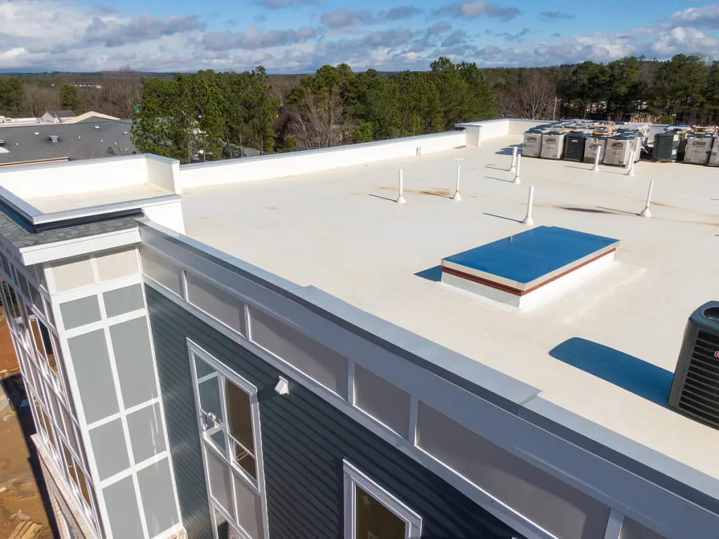 PVC roofing system