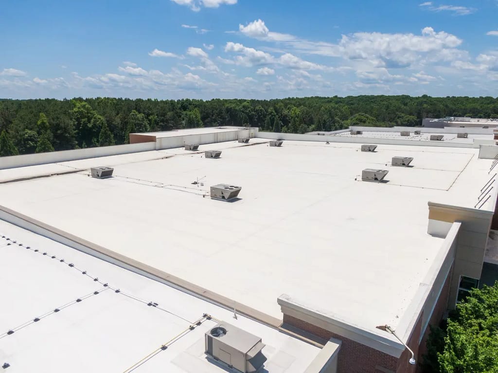 PVC roofing material