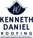 Kenneth Daniel Roofing Logo