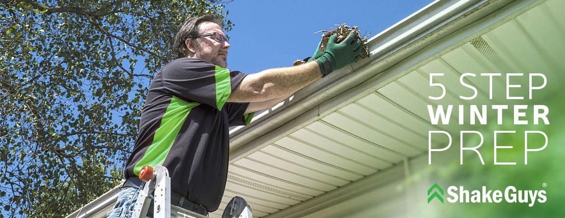 5 Steps to Prepare Your Cedar Roof for Winter