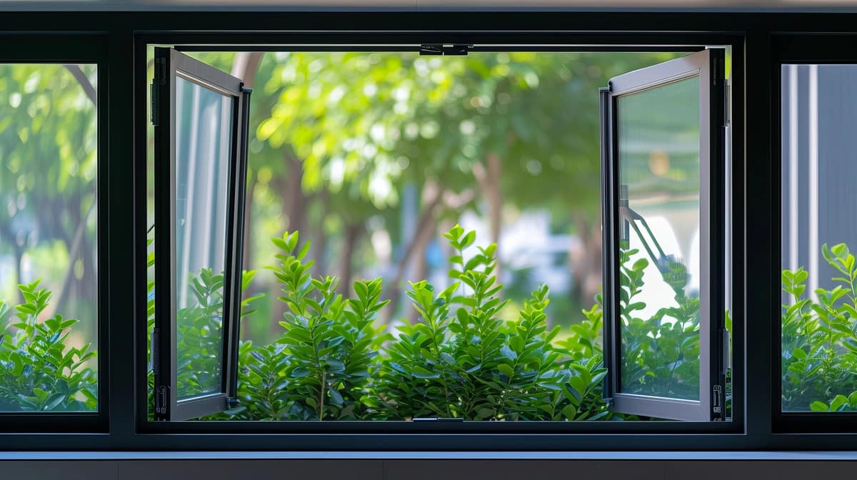 windows outside open install