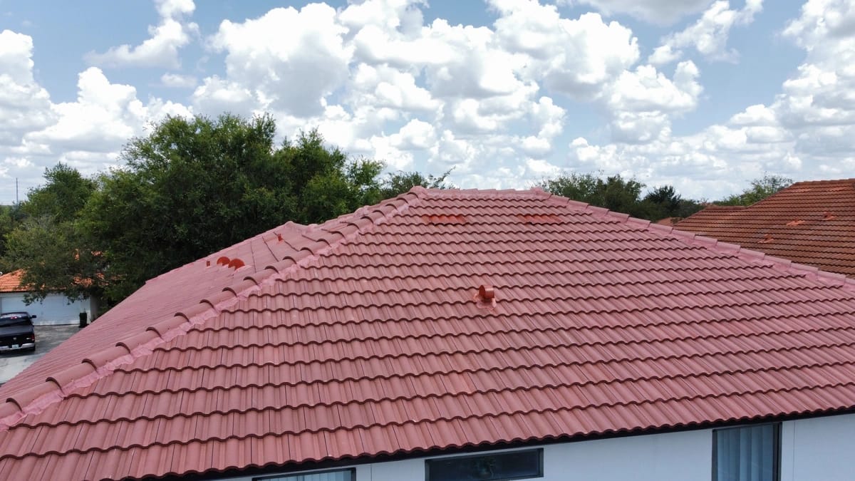 new tile roof installation in Port Charlotte, FL