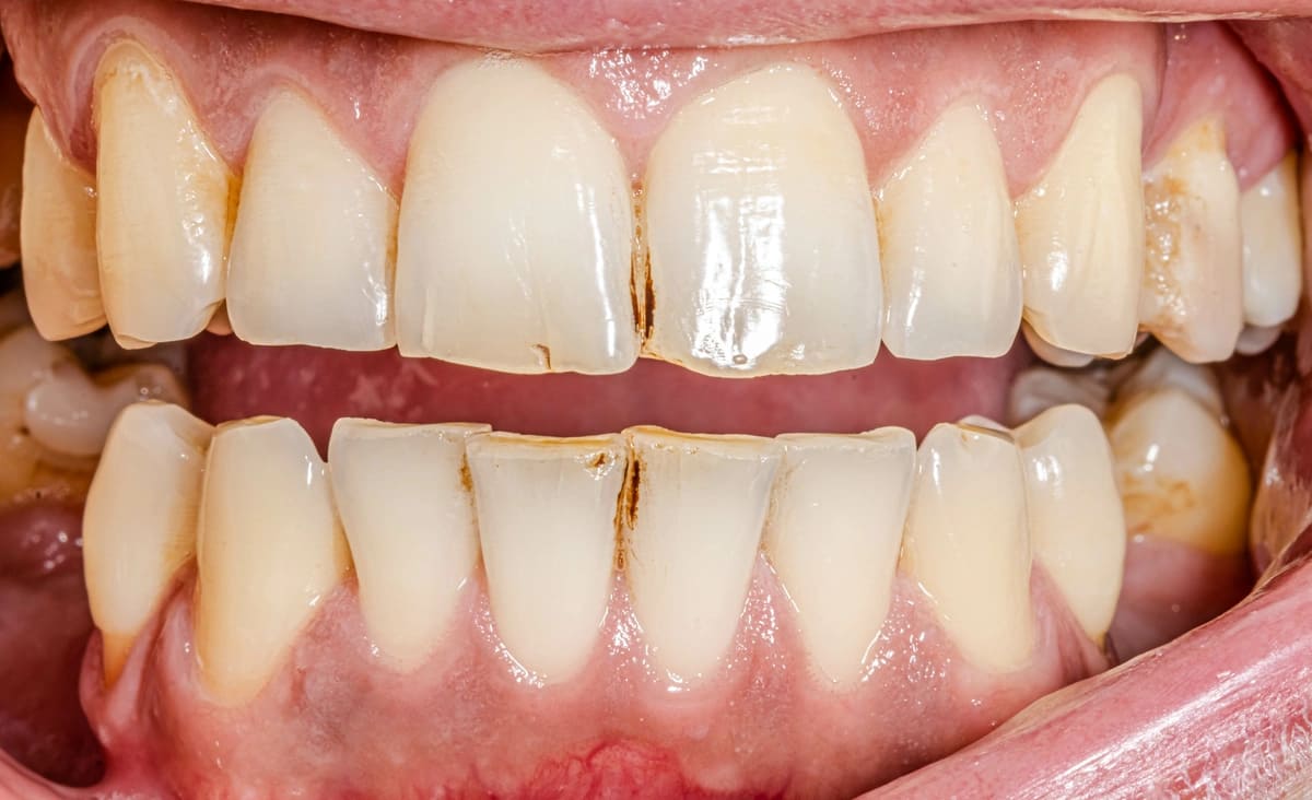 tooth stains
