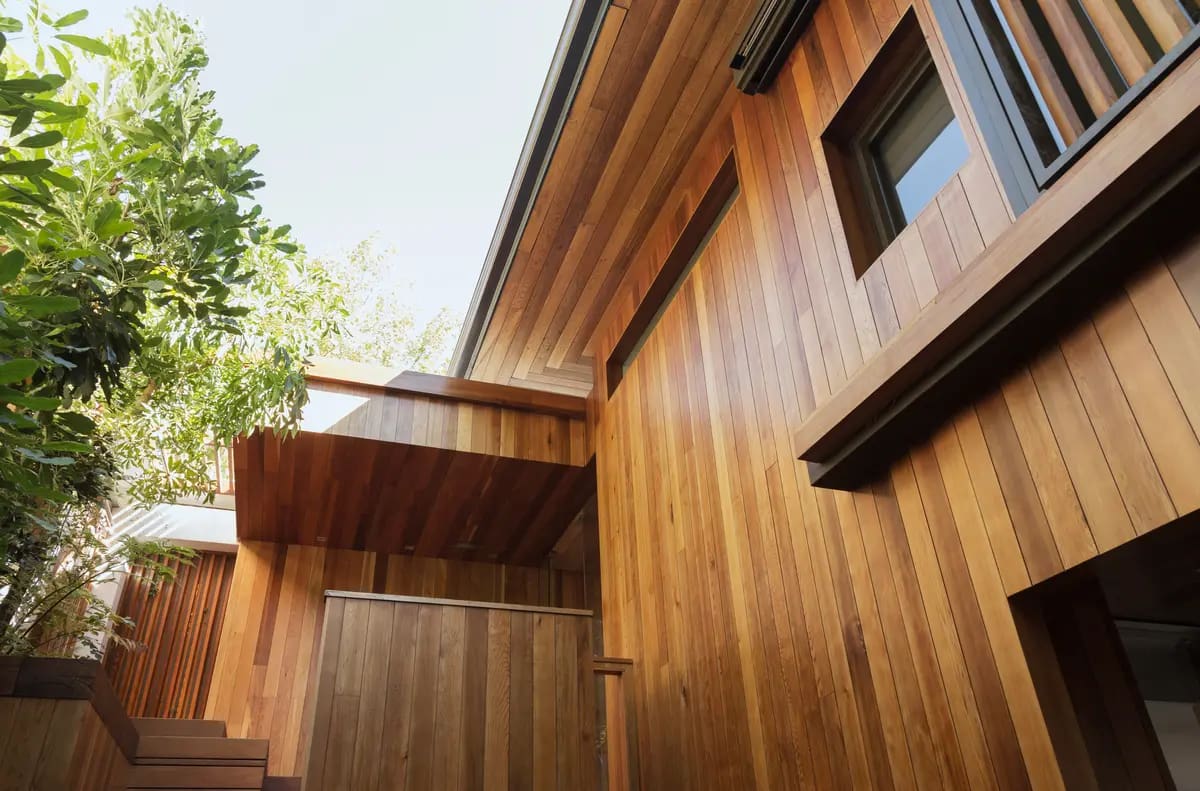 full house engineered wood siding