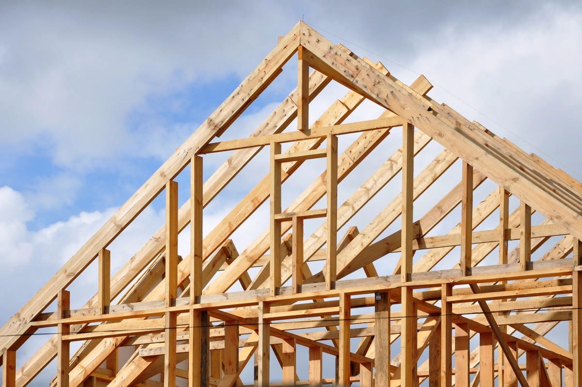 building roof trusses