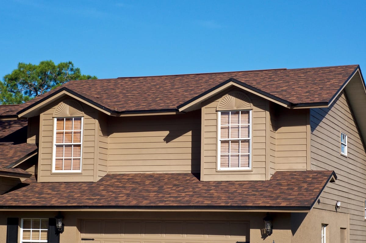 new home gable roof