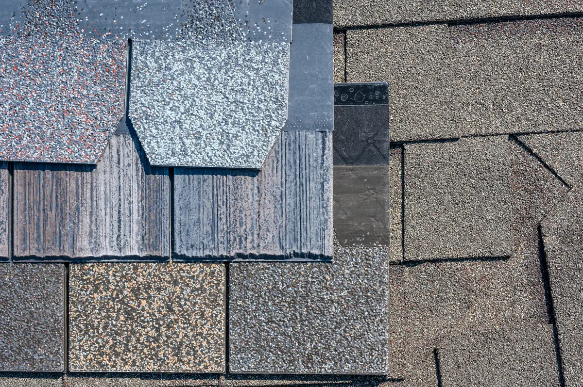 types of composite shingles