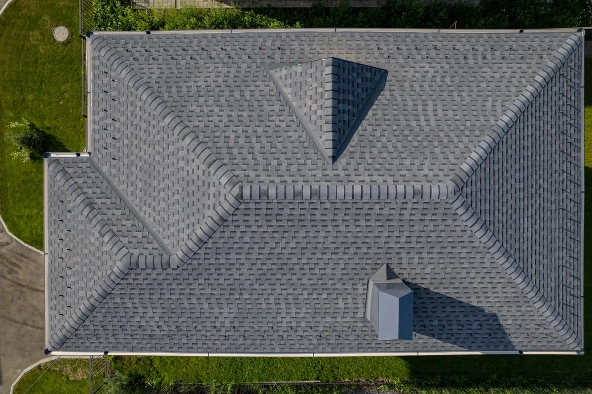 top roof asphalt roof replacement