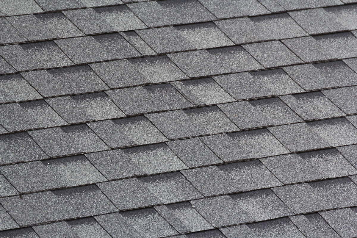 asphalt shingles