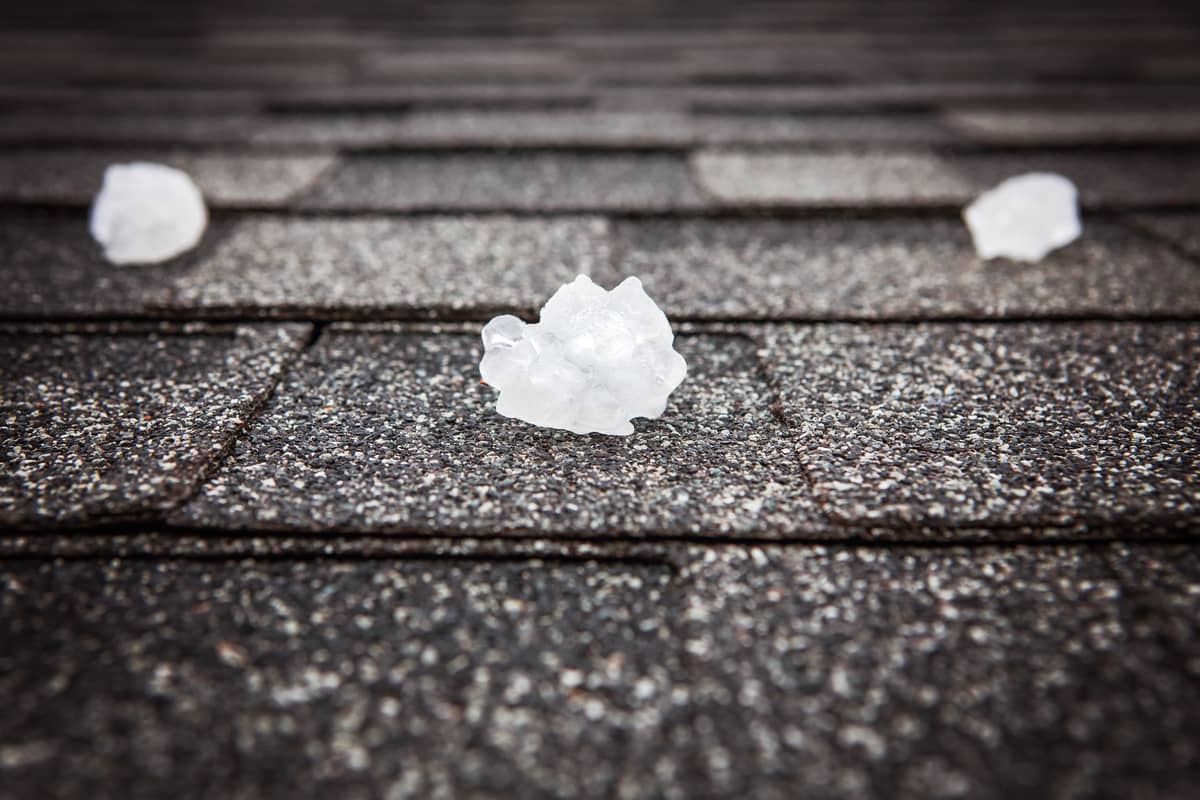 roof hail damage