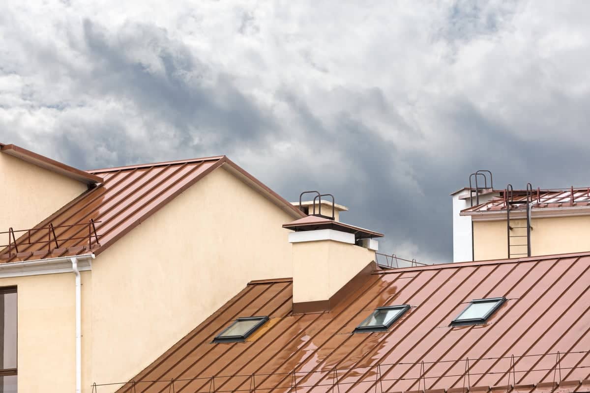 metal roof colors