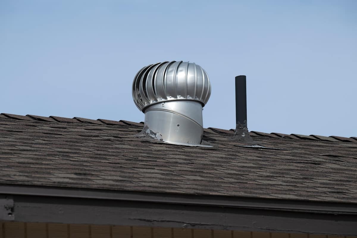 metal vent roof ventilation