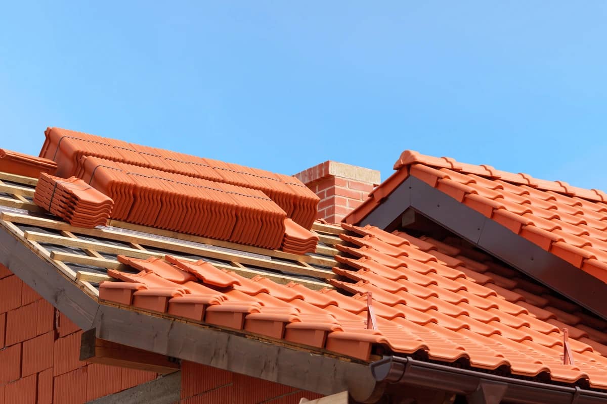 home roof ceramic tile