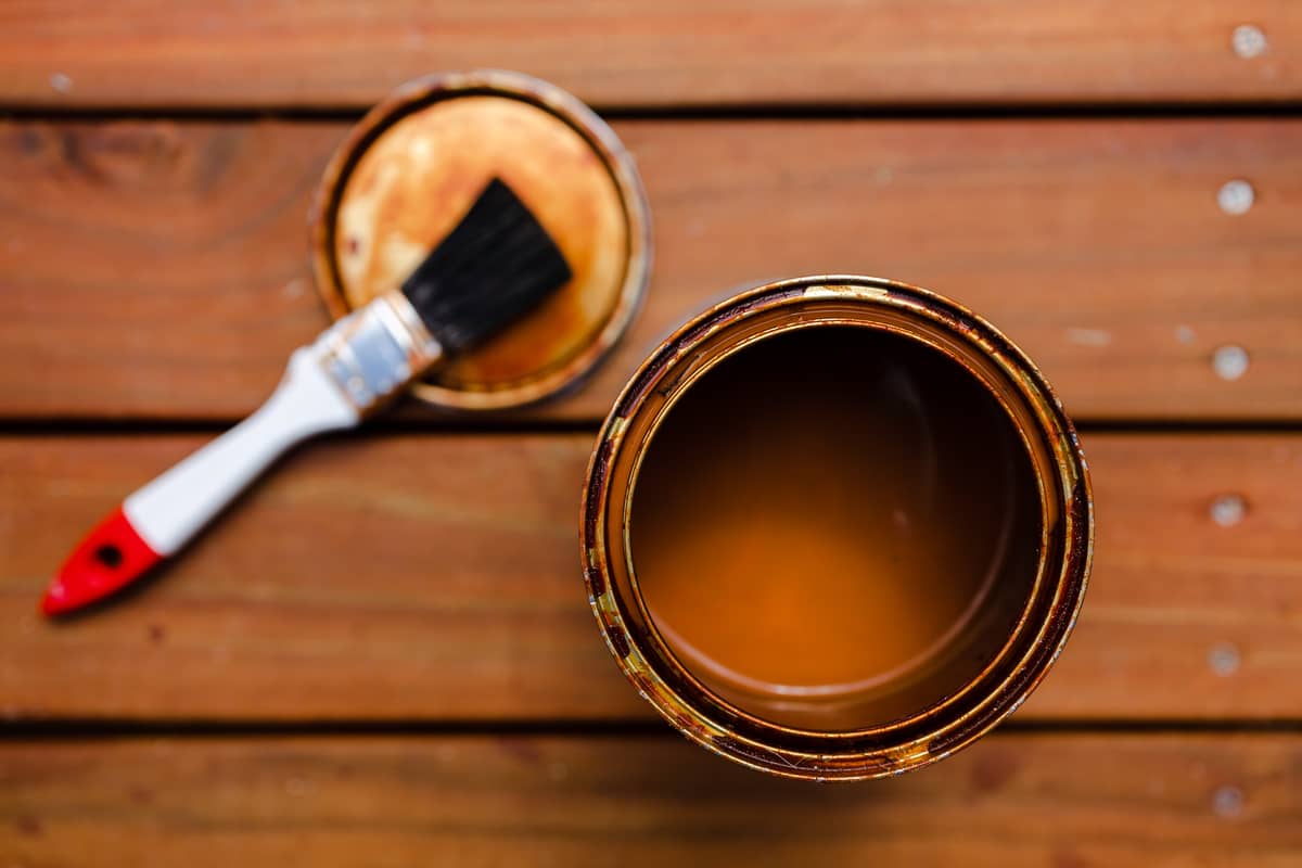 brown deck stain colors