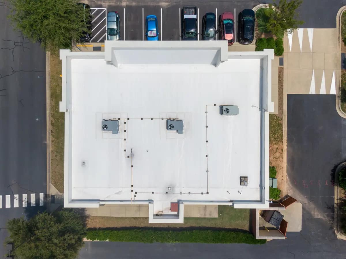 birds eye view TPO
